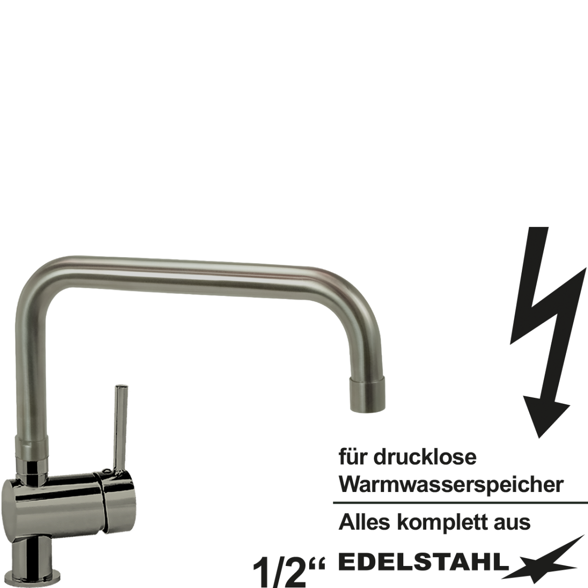 mixtar Einlochbatterie 1/2" ND