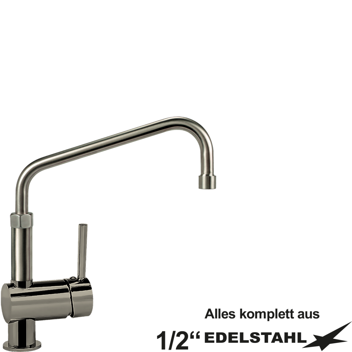 mixter Einlochbatterie 1/2"
