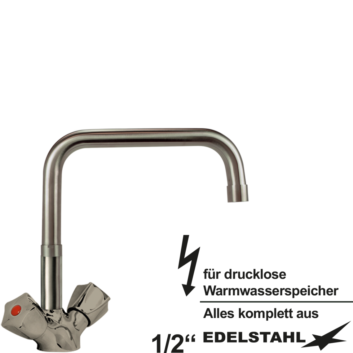 classiq Einlochbatterie 1/2" ND