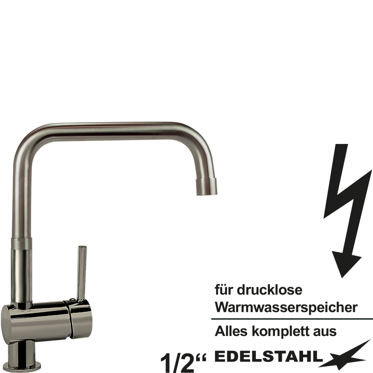 mixtar Einlochbatterie 1/2" ND