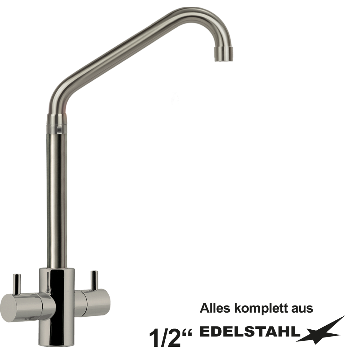 ximac Einlochbatterie 1/2"