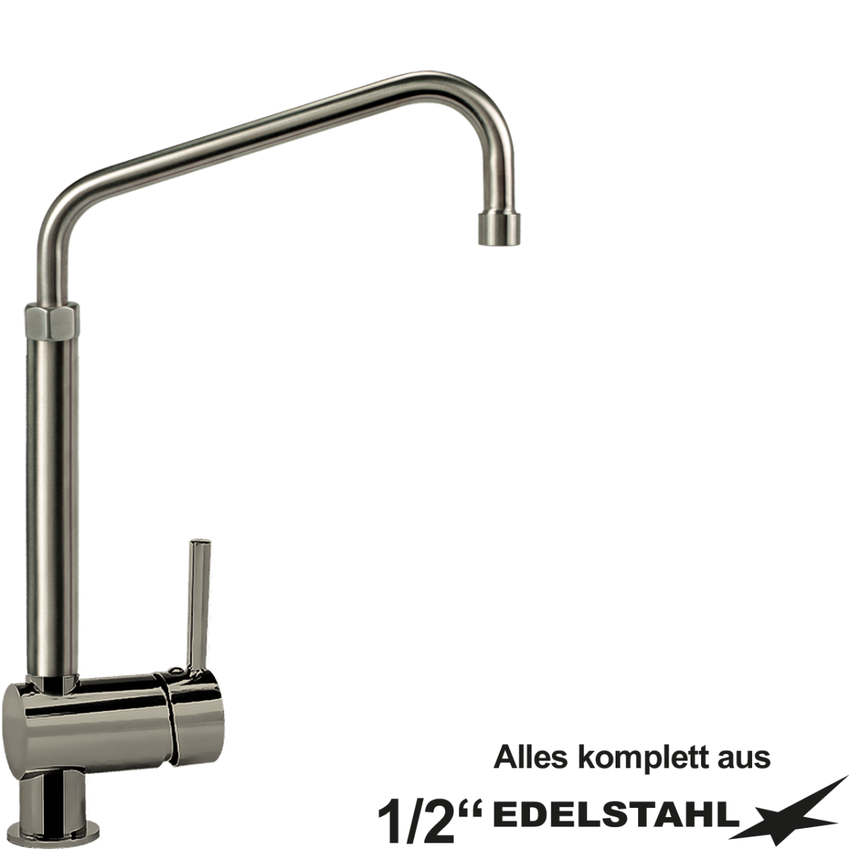 mixter Einlochbatterie 1/2"