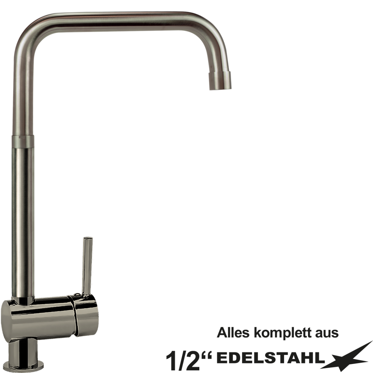 mixtar Einlochbatterie 1/2"