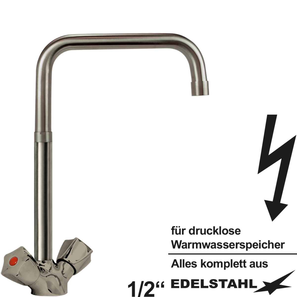 classiq Einlochbatterie 1/2" ND