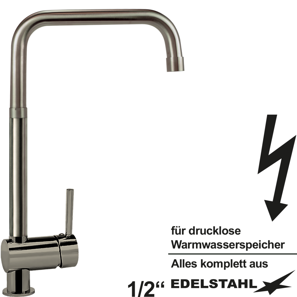 mixtar Einlochbatterie 1/2" ND