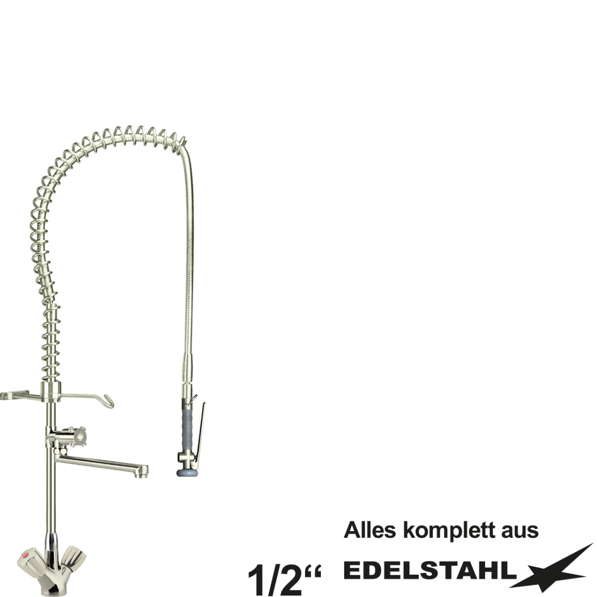 toptip Geschirrwaschbrause 1/2"