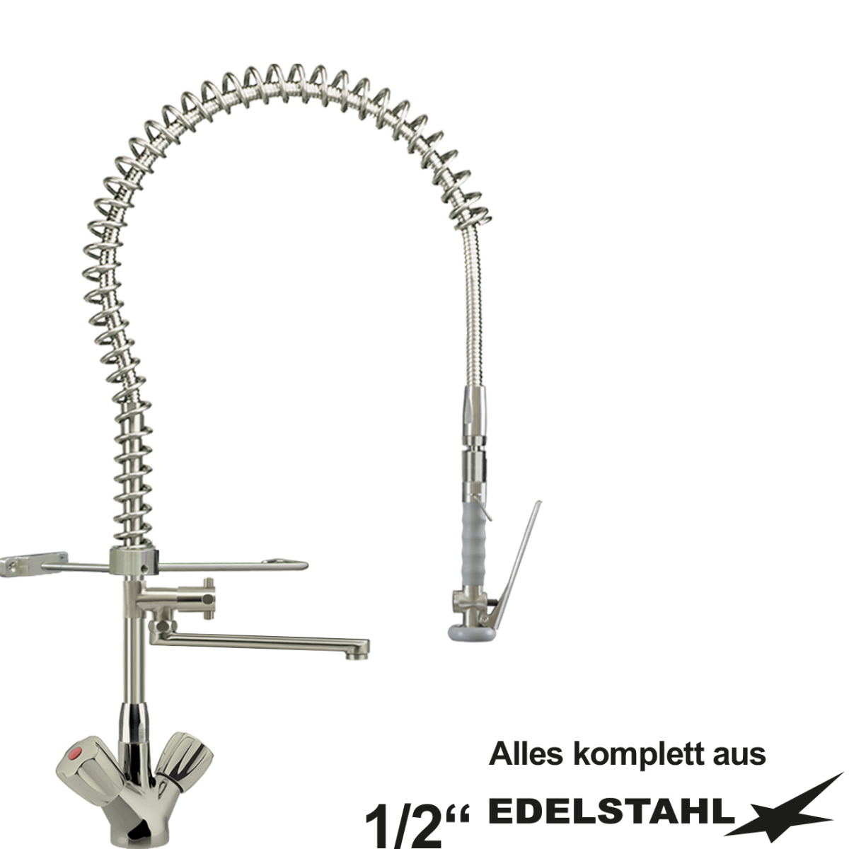 toptip Geschirrspülbrause 1/2"