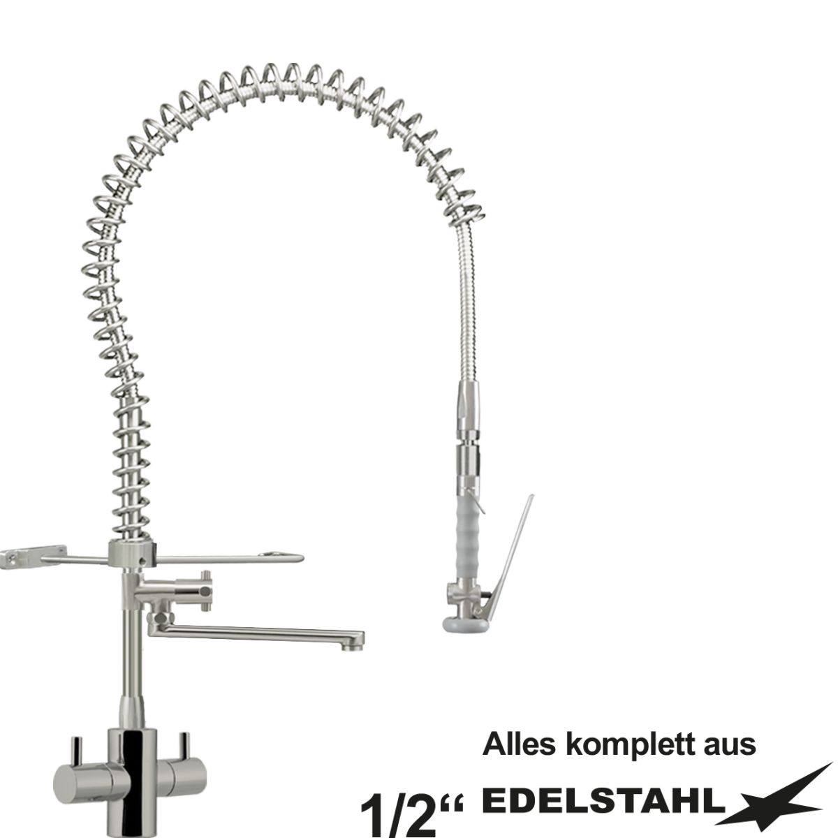 luxatop Geschirrspülbrause 1/2"