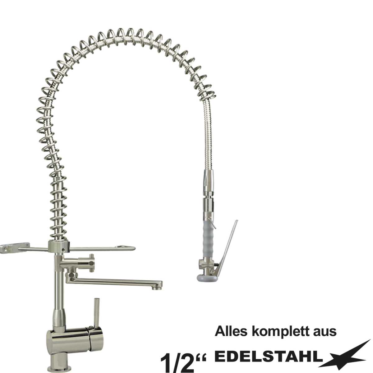 topmac Geschirrspülbrause 1/2"