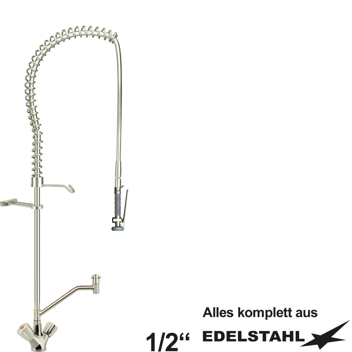 topfit Vorspülbrause 1/2"