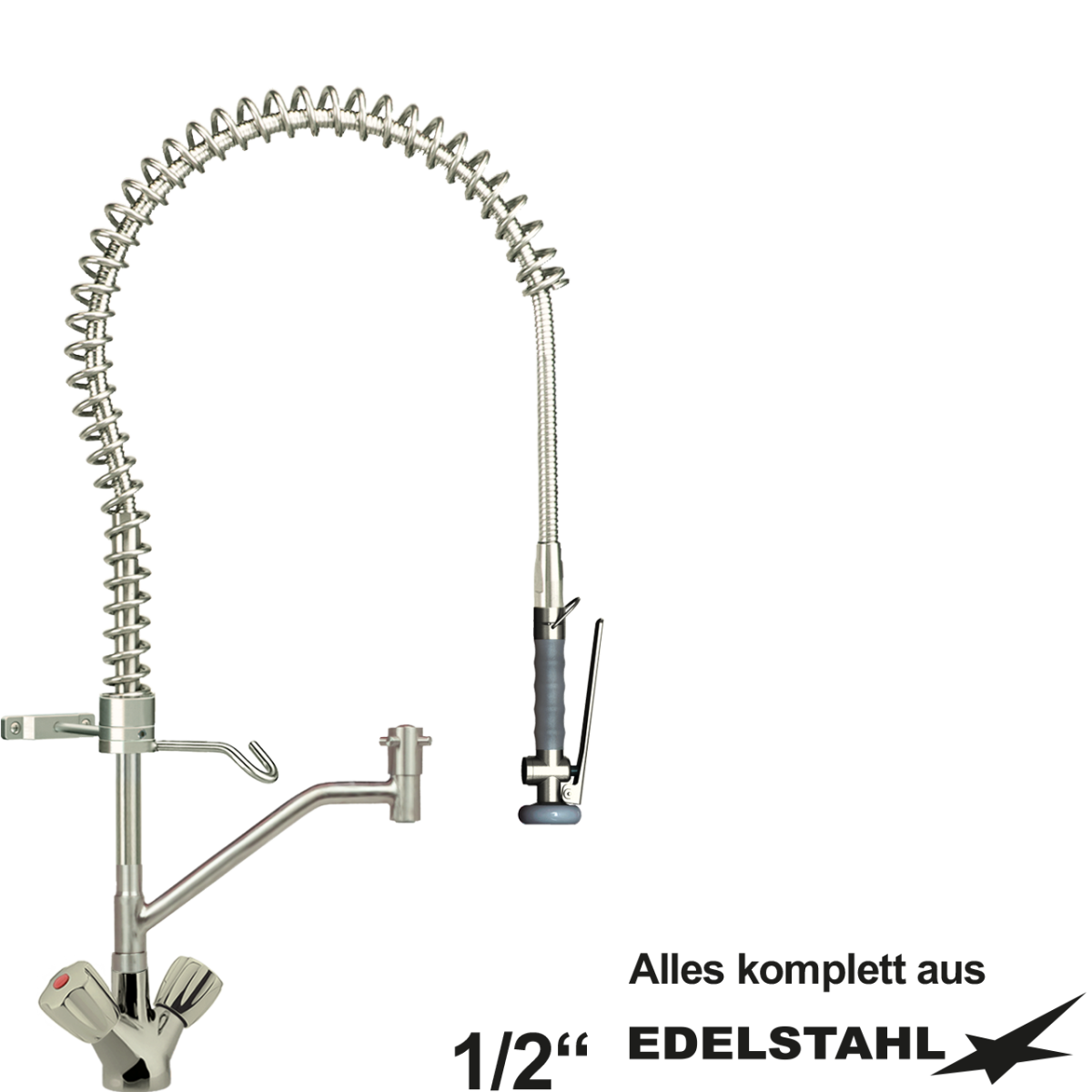topfit Geschirrspülbrause 1/2"