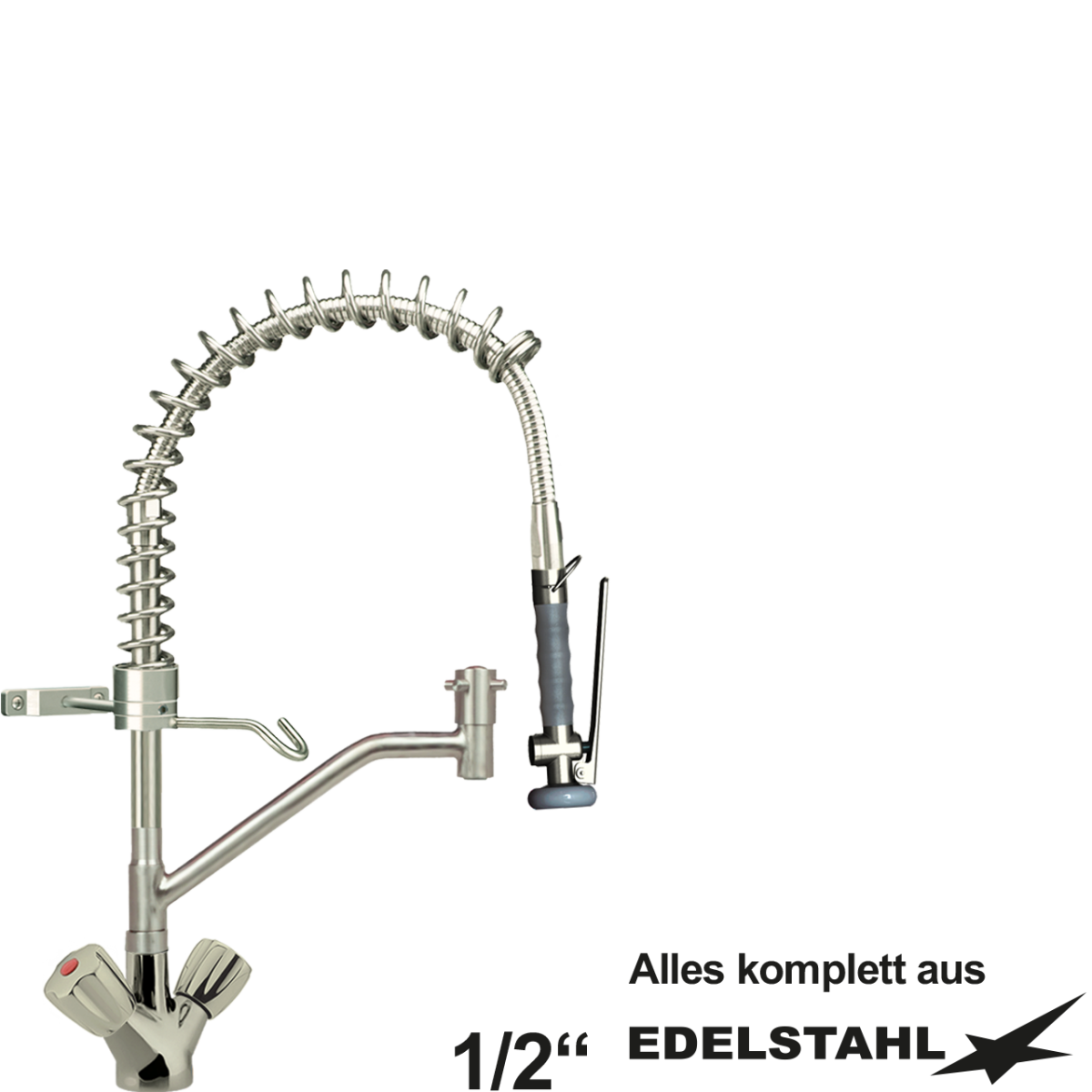 topfit Handspülbrause 1/2"