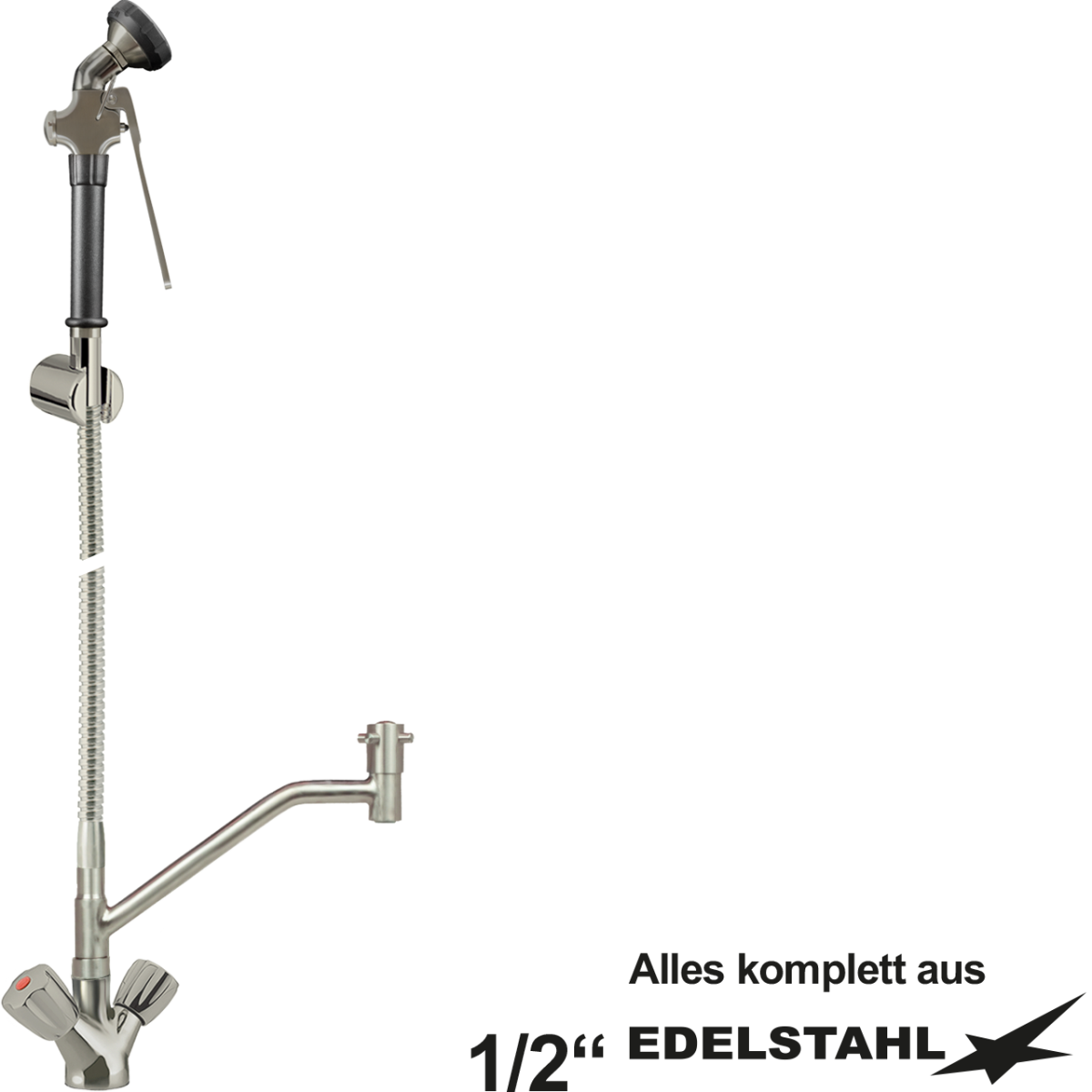 xaria Mehrzweck-Reinigungsset 1/2"