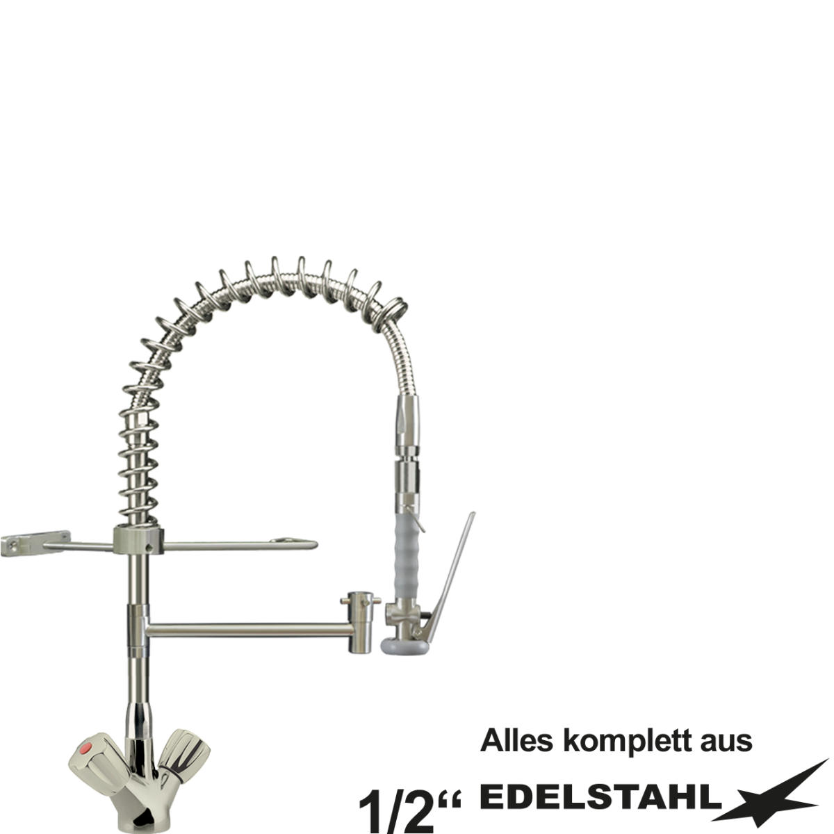 topstar Handspülbrausebrause 1/2"