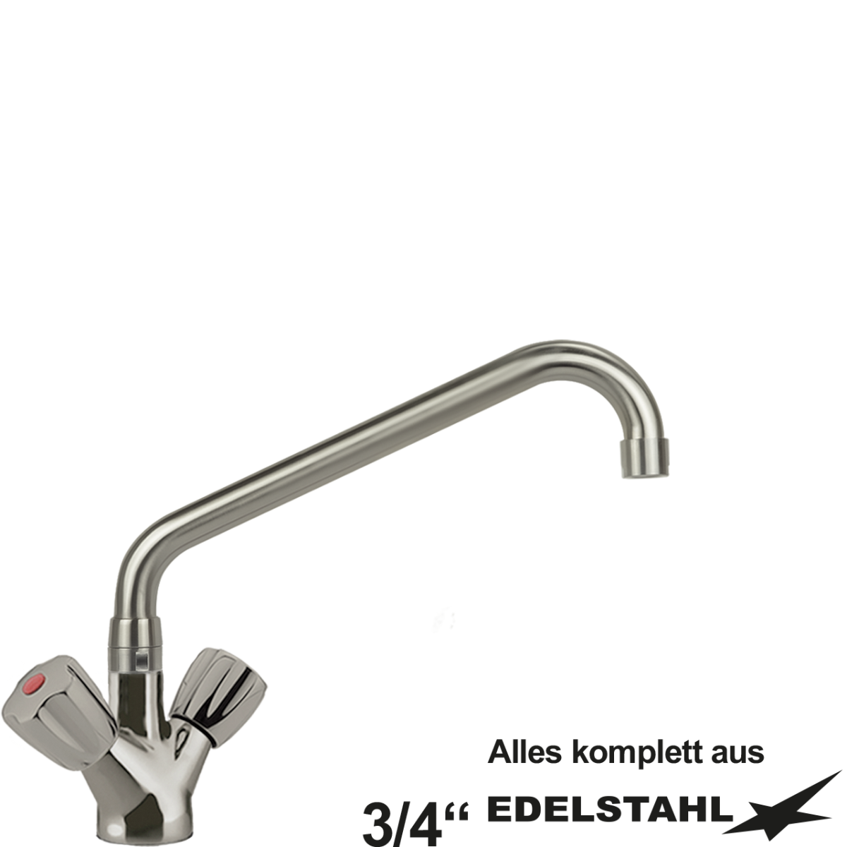 classic Einlochbatterie 3/4"