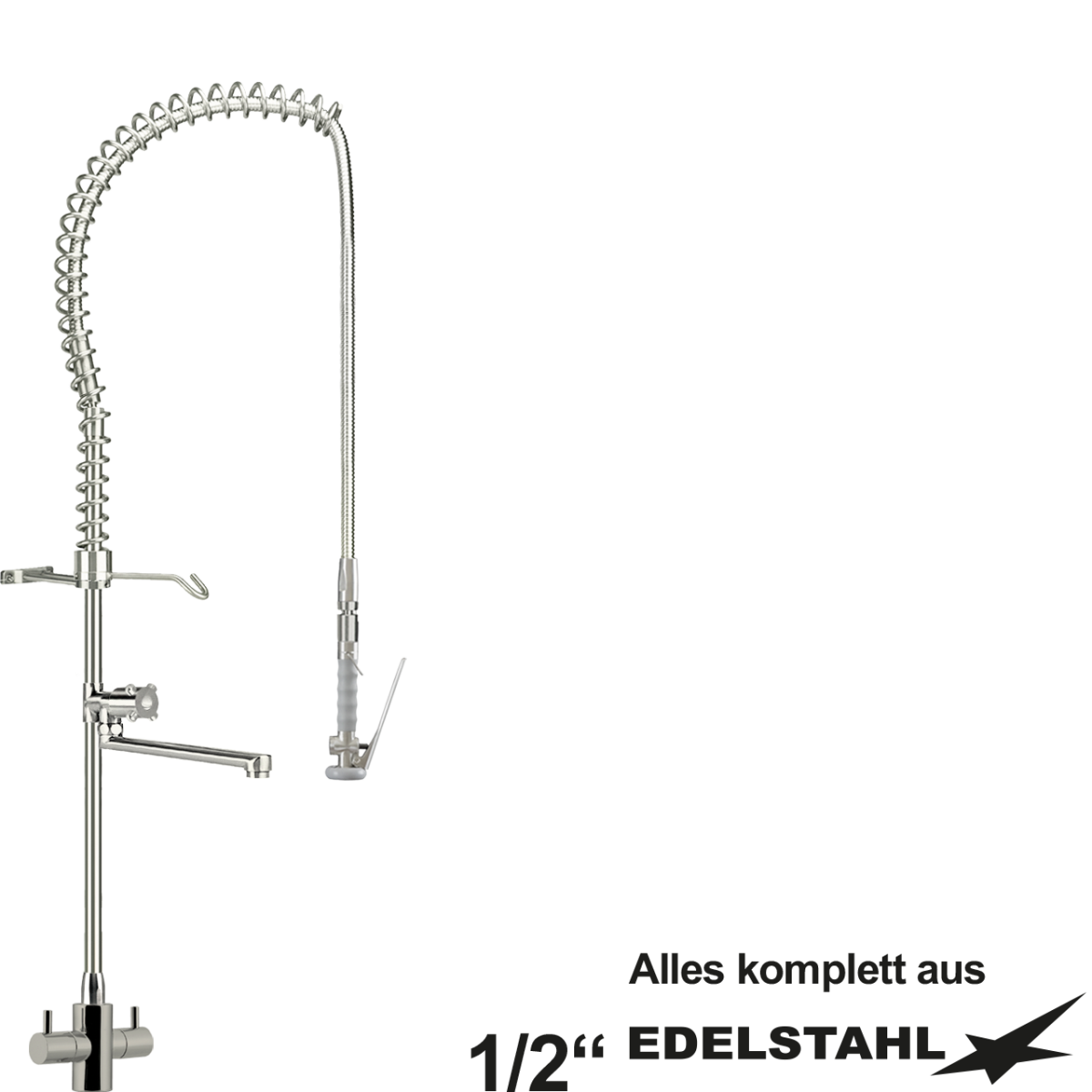 luxatop Vorspülbrause 1/2"