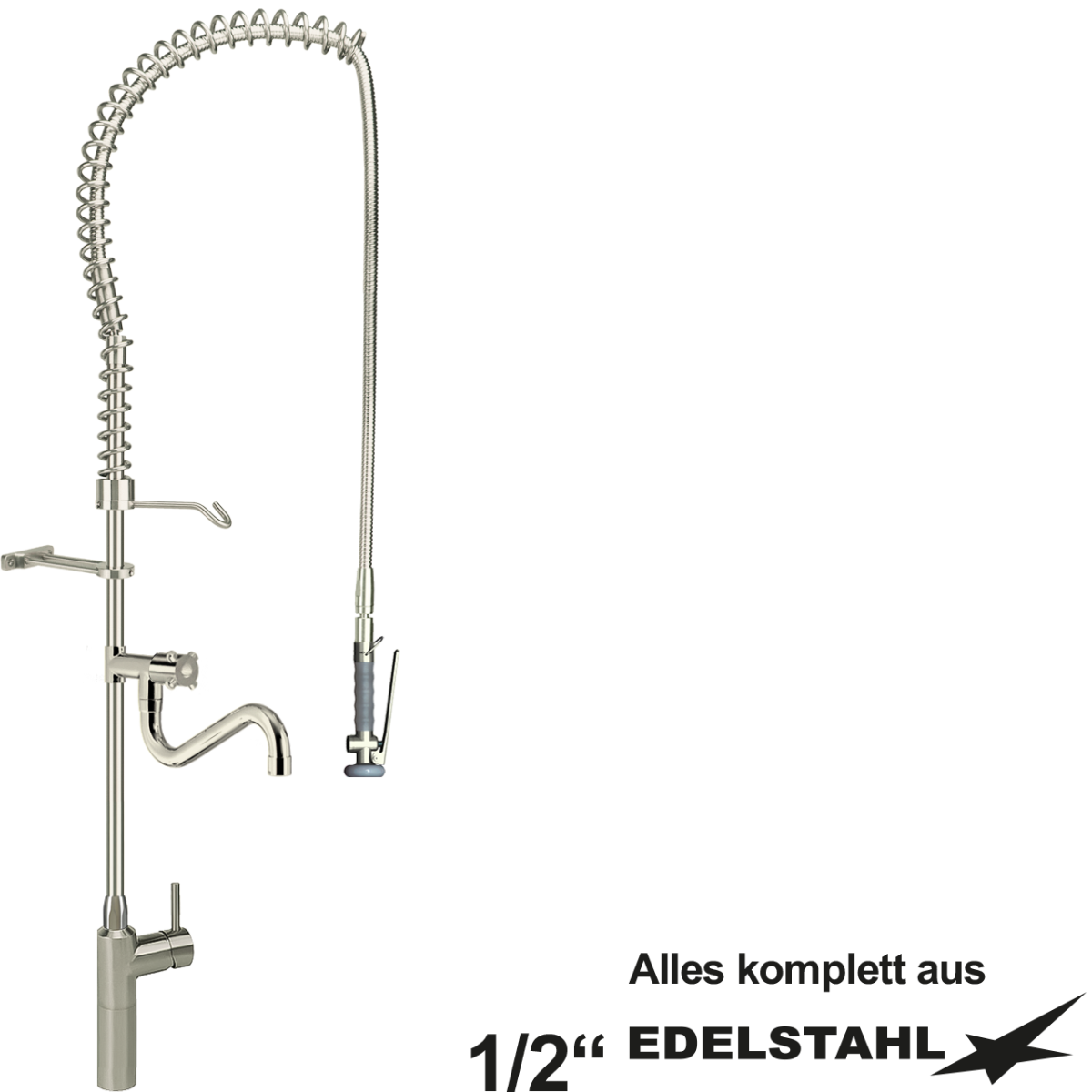 topmax Vorspülbrause 1/2"