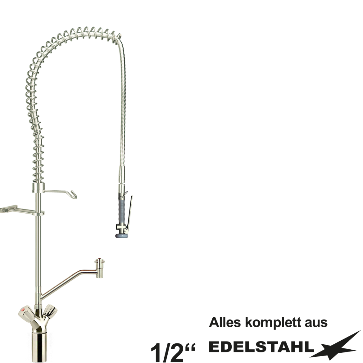 topfit Vorspülbrause 1/2"