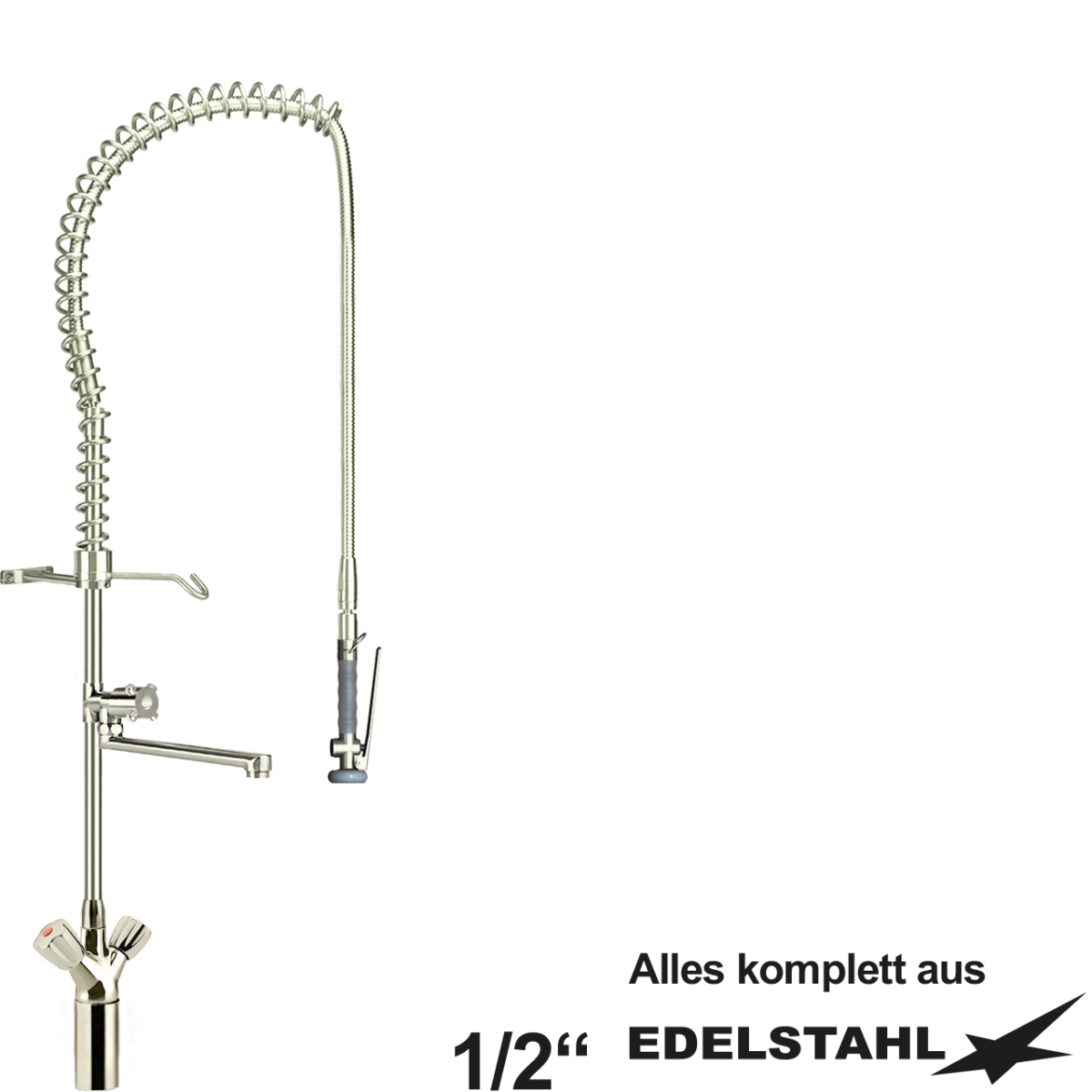 toptip Vorspülbrause 1/2"