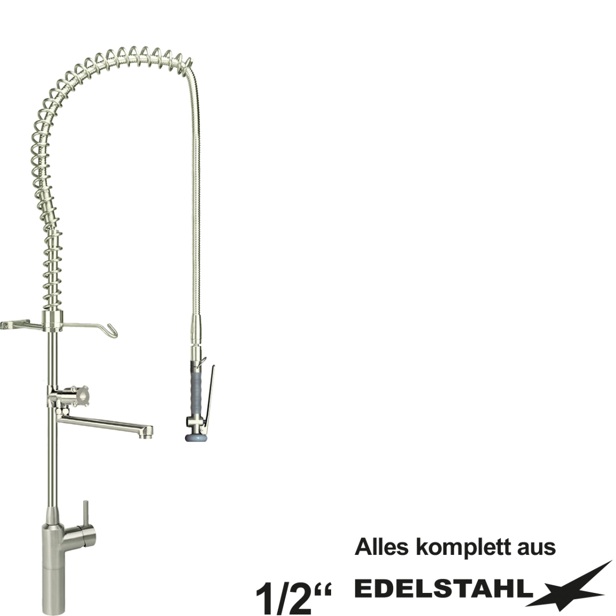 topmac Vorspülbrause 1/2"
