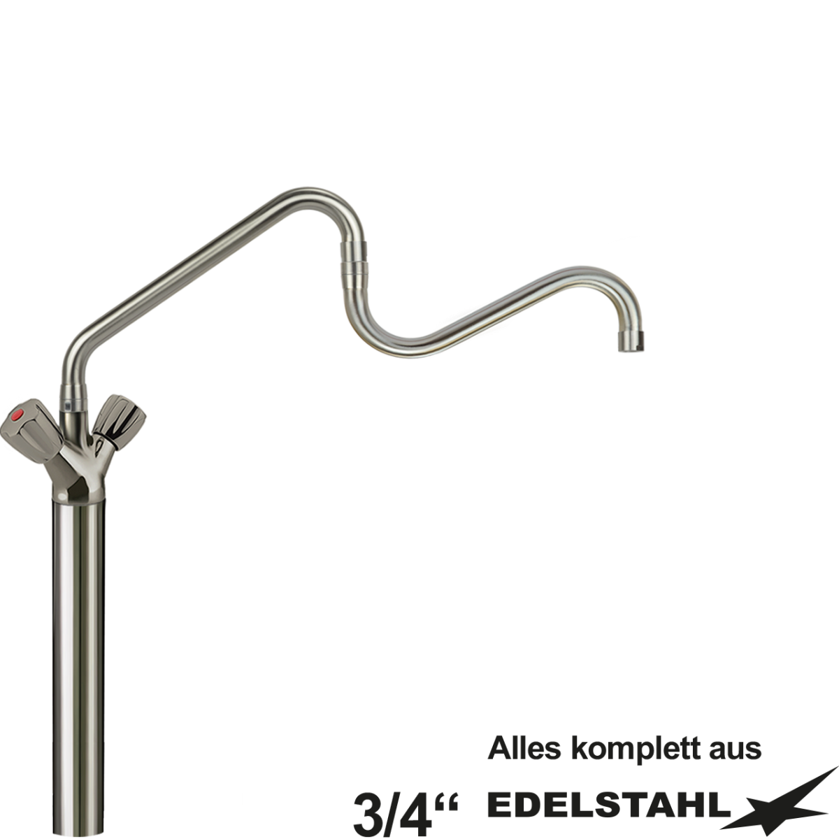 classic Säulenbatterie 3/4"