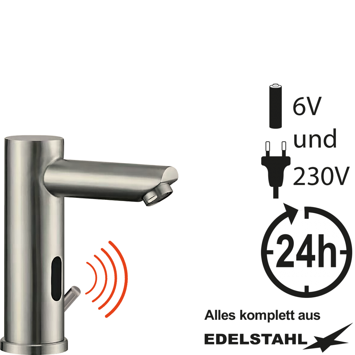 ping Sensorarmatur 1/2"