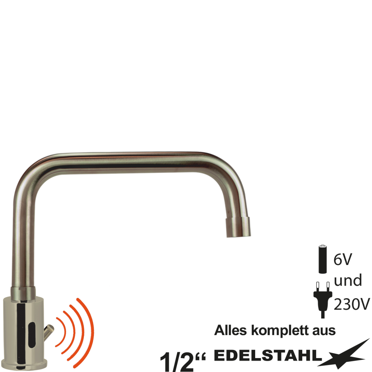 ping Sensorarmatur 1/2"