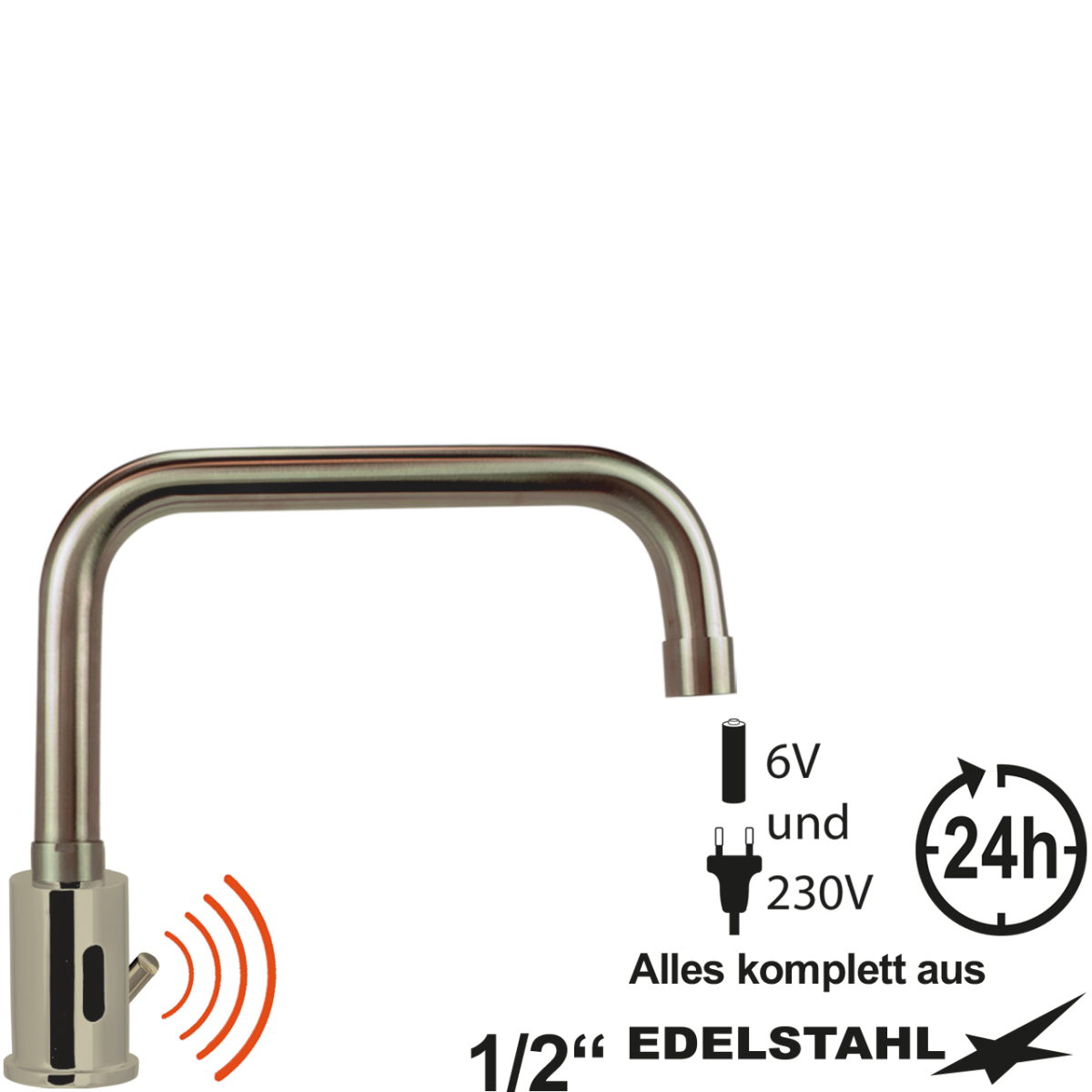 ping Sensorarmatur 1/2"