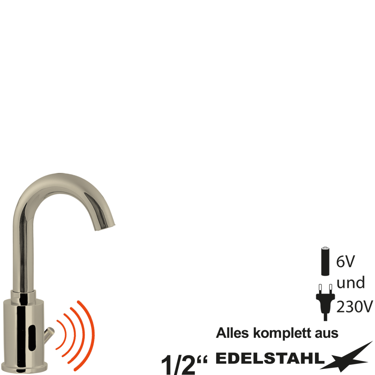 ping Sensorarmatur 1/2"