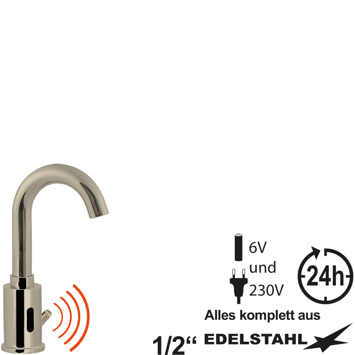 ping Sensorarmatur 1/2"