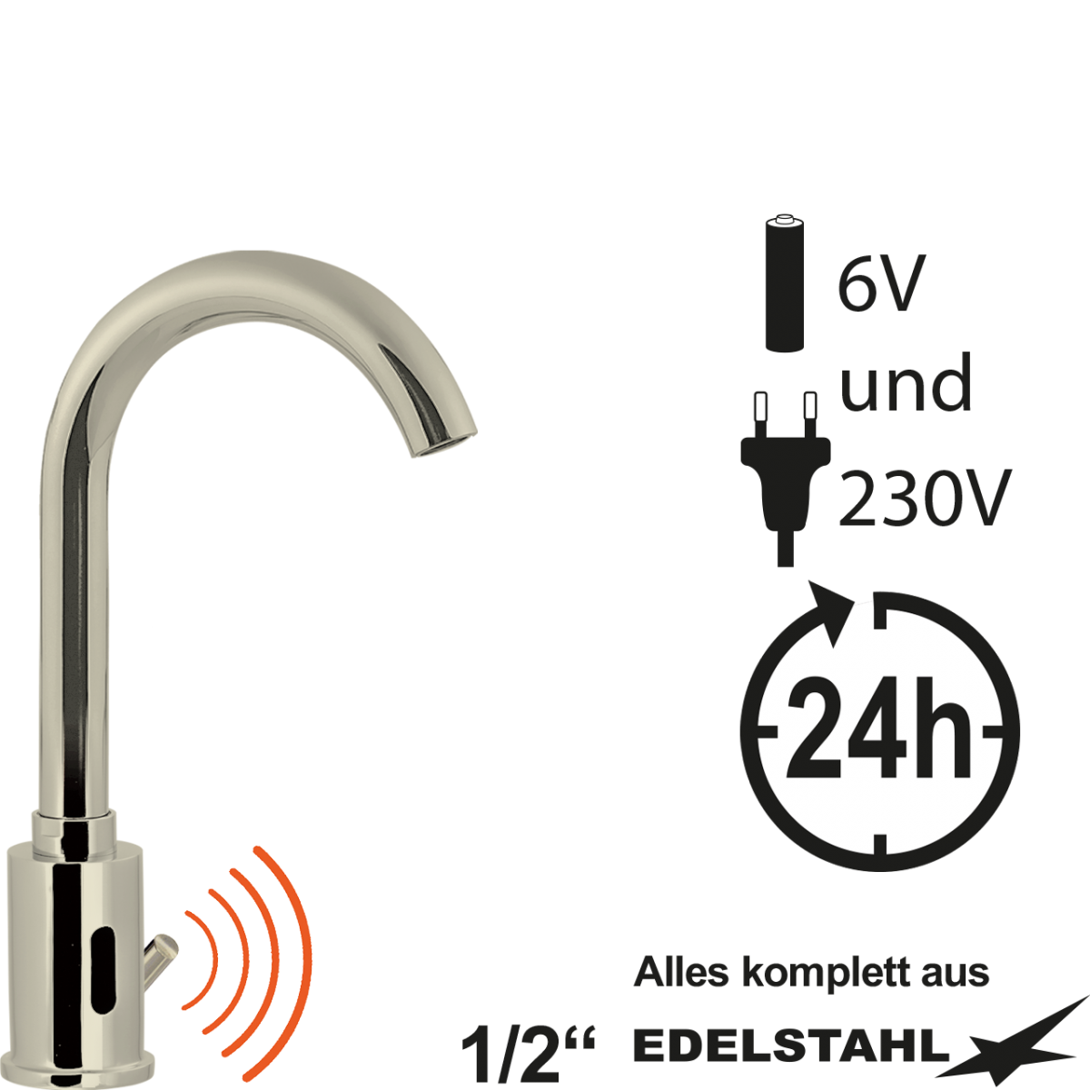 ping Sensorarmatur 1/2" Staffelpreise