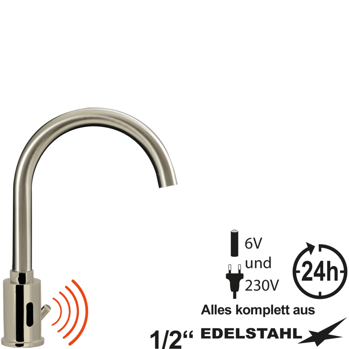 ping Sensorarmatur 1/2" Staffelpreise