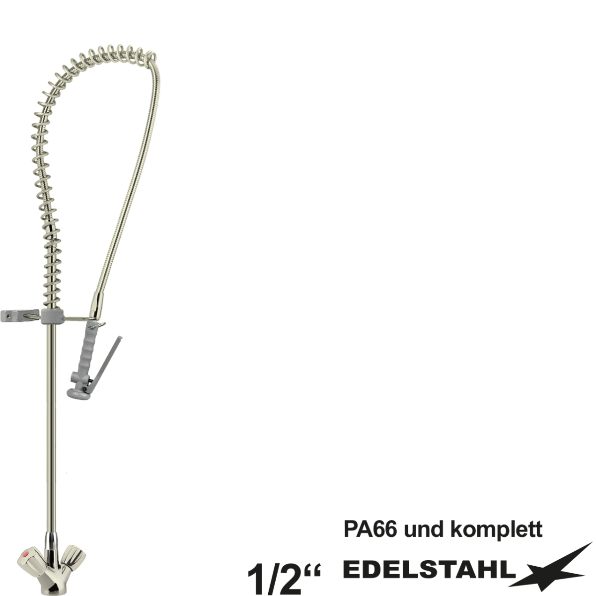 bactop Vorspülbrause 1/2"