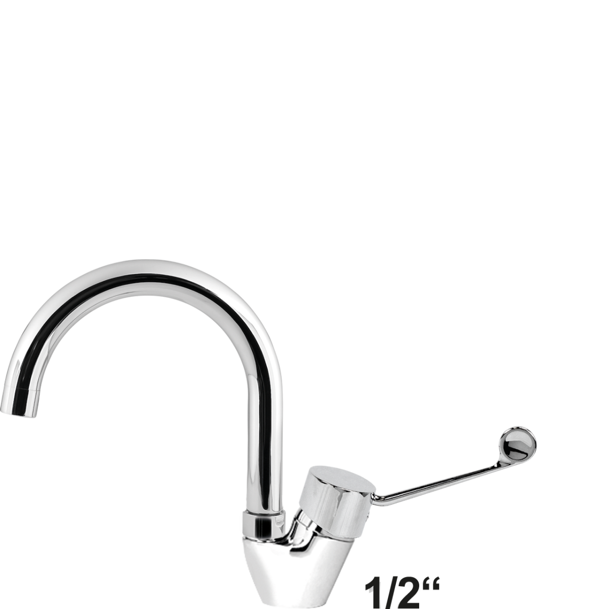 diva Spültischbatterie 1/2"