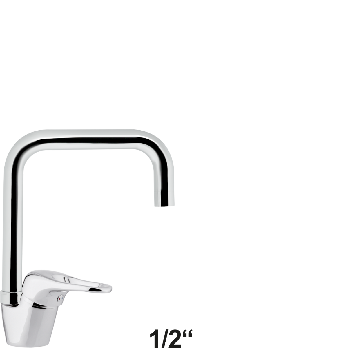 diva Spültischbatterie 1/2"