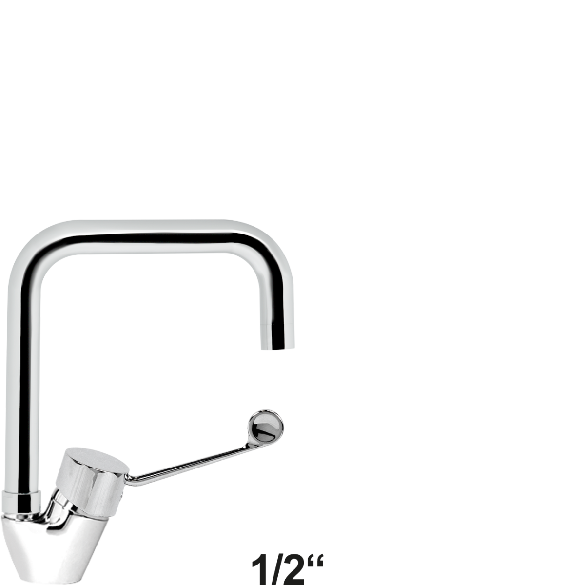 diva Spültischbatterie 1/2"