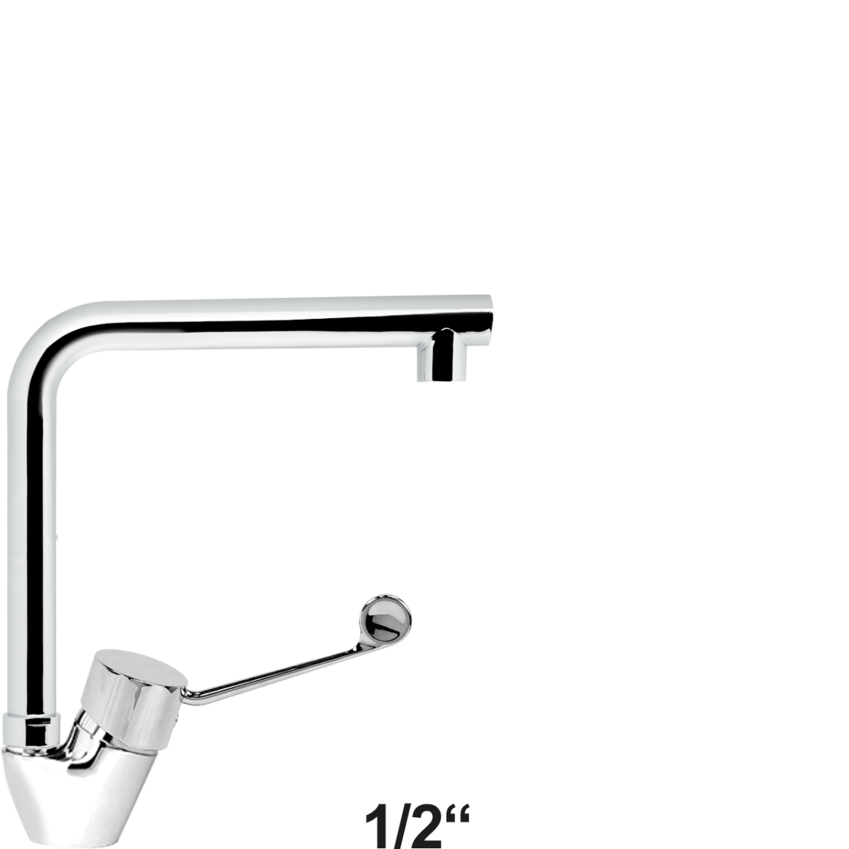 diva Spültischbatterie 1/2"