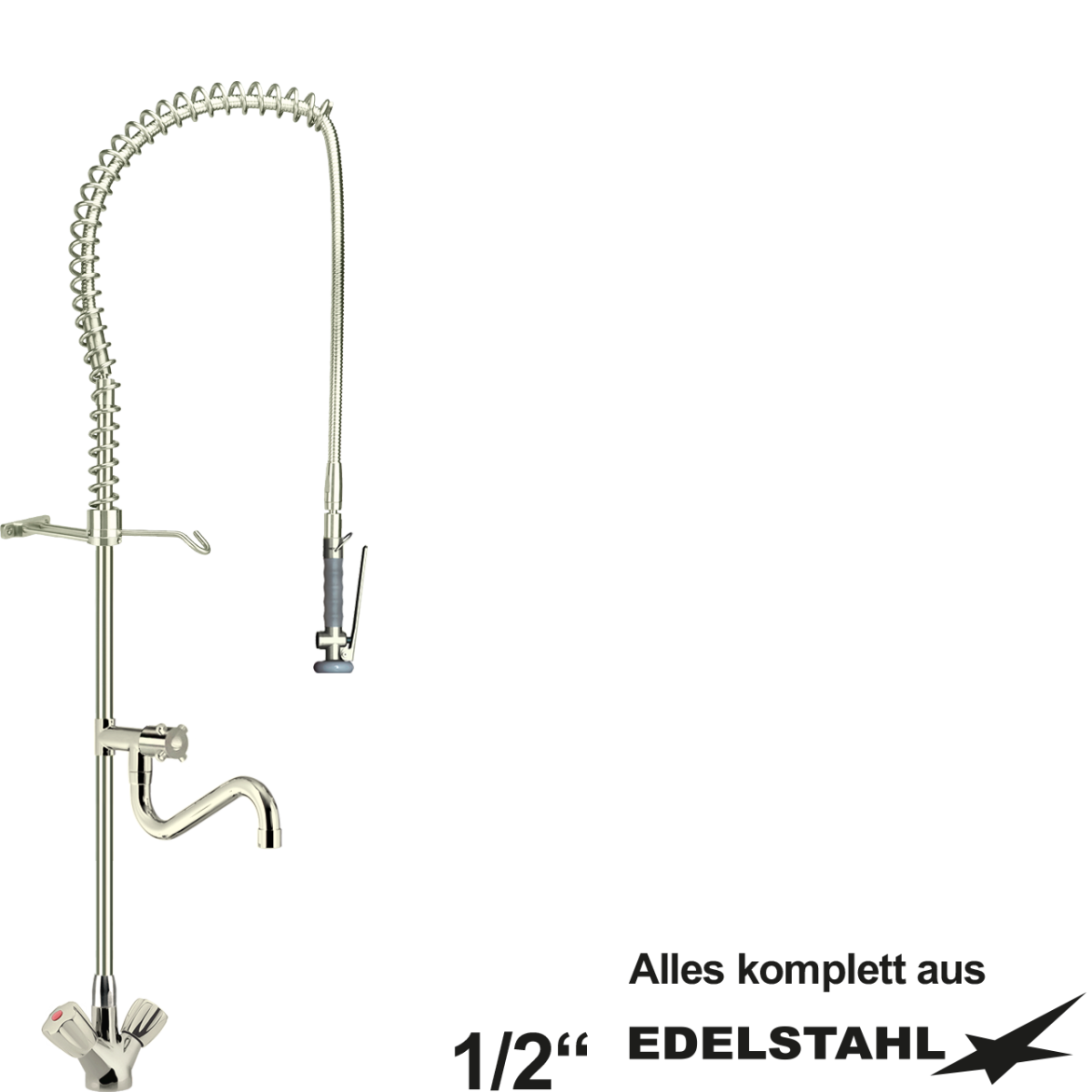 topmix Vorspülbrause 1/2" Staffelpreise