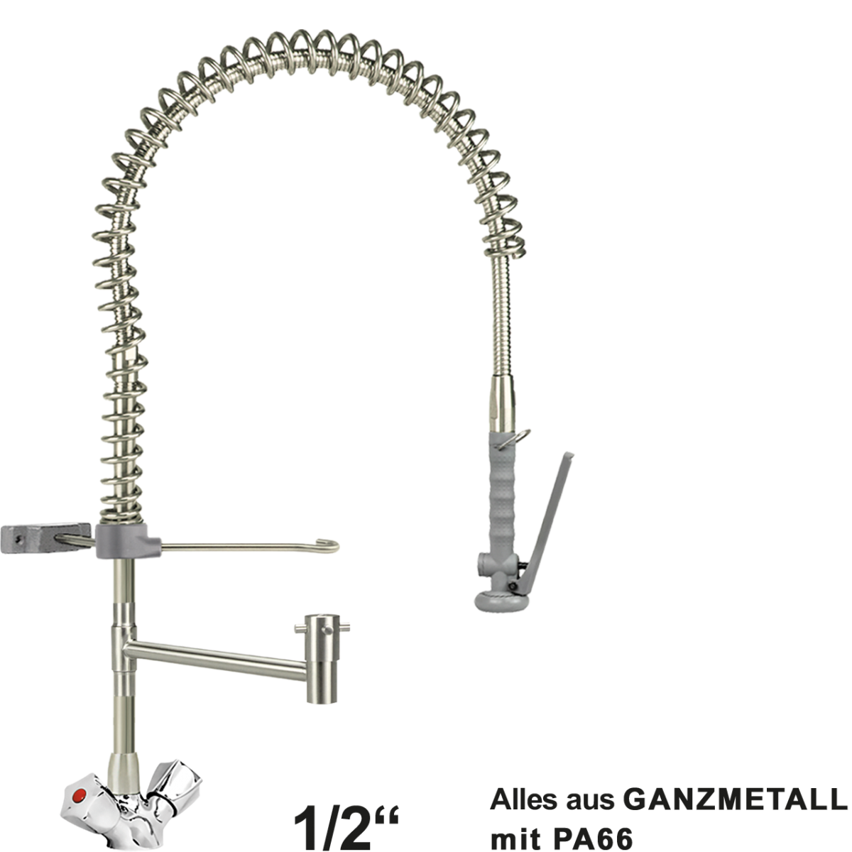 ecotop Geschirrspülbrause 1/2"