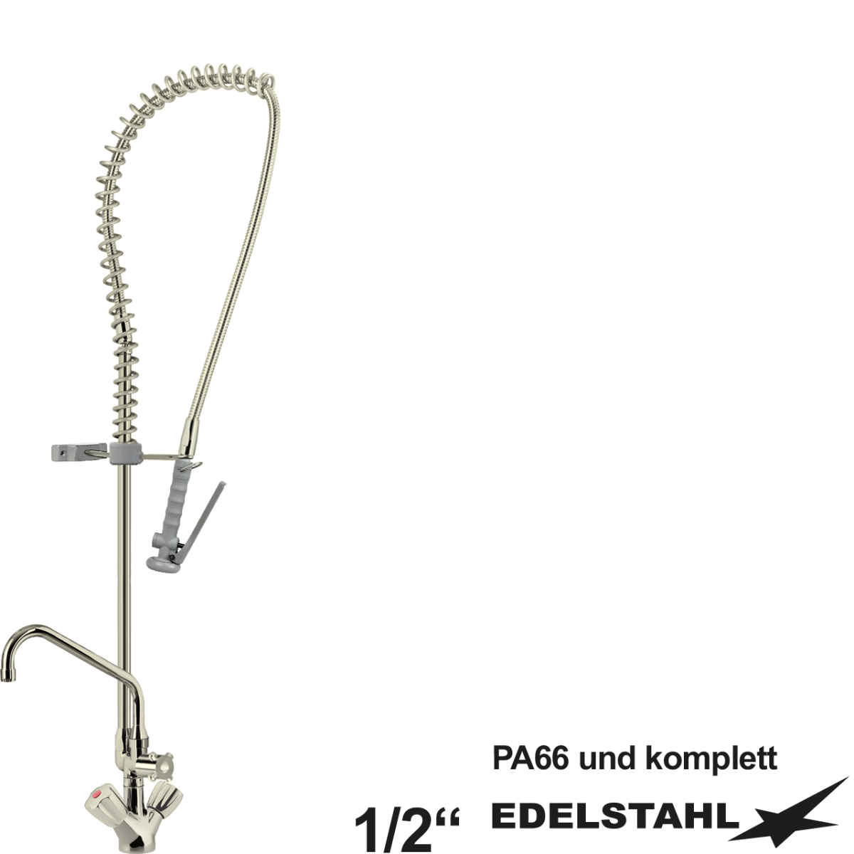 bastop Vorspülbrause 1/2"