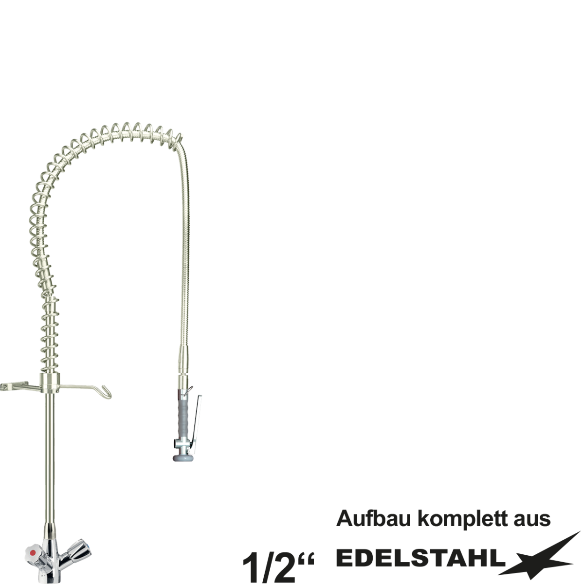 praktic Geschirrwaschbrause 1/2" Staffelpreise