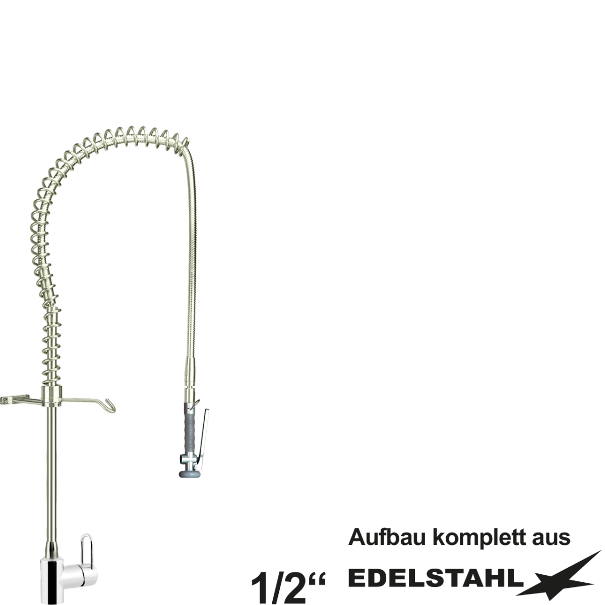 praktic Geschirrwaschbrause 1/2" Staffelpreise