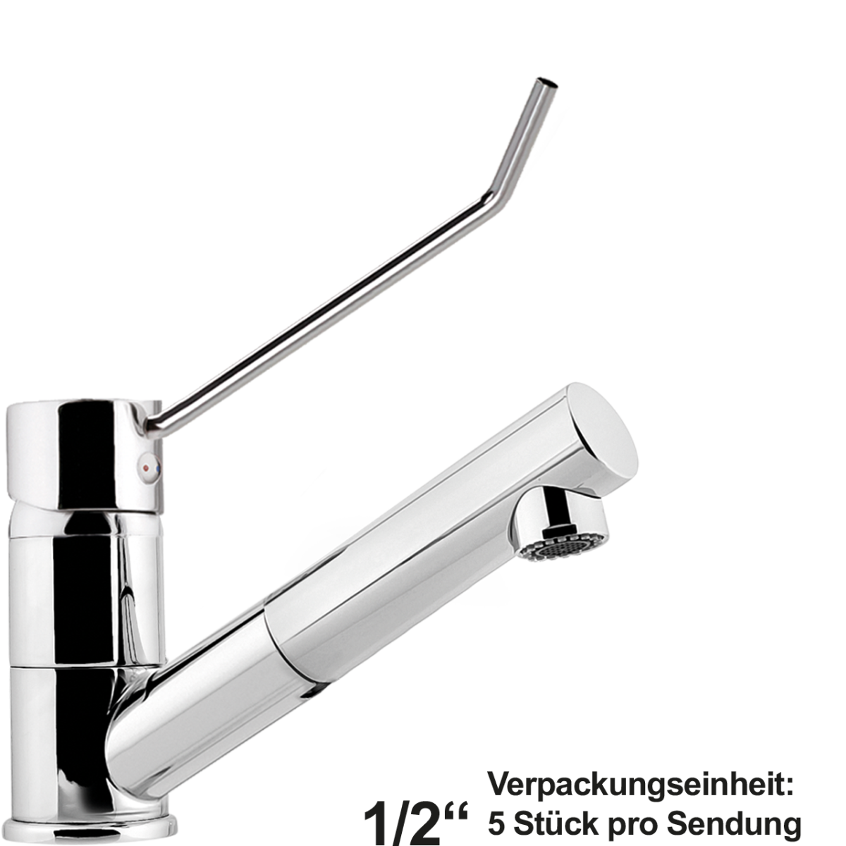 mila Spültischbatterie 1/2" Staffelpreise