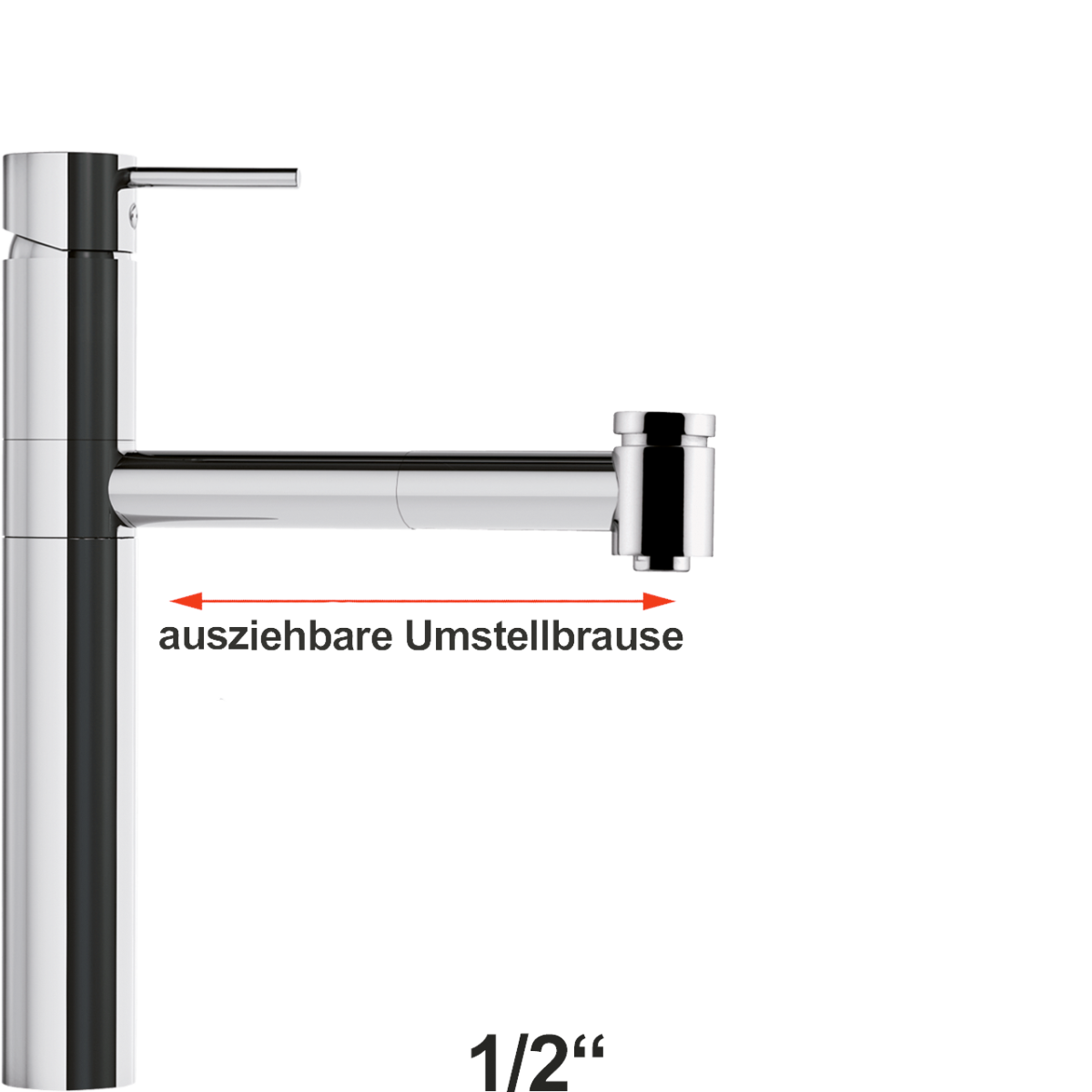 xera Spültischbatterie 1/2"