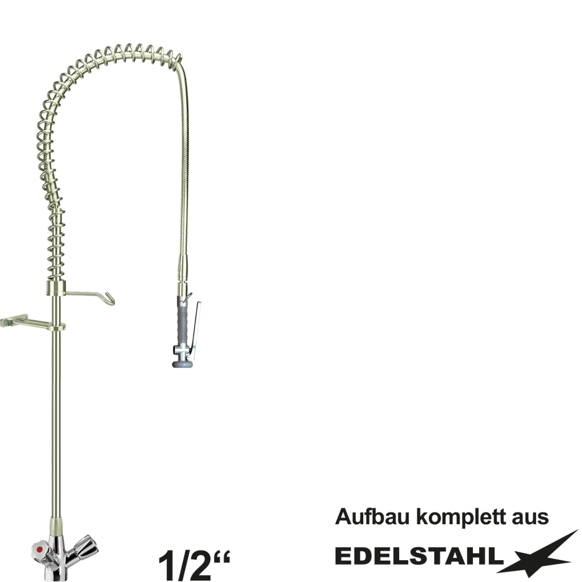 praktic Vorspülbrause 1/2"