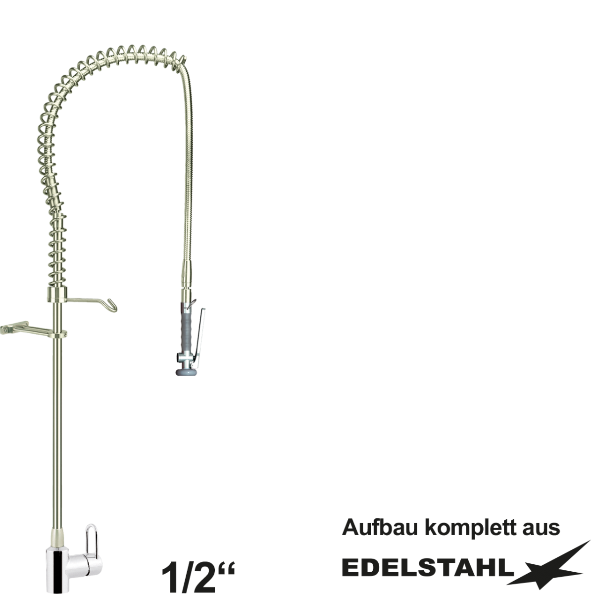 praktic Vorspülbrause 1/2"