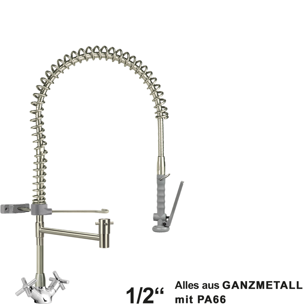 eco Geschirrspülbrause 1/2"