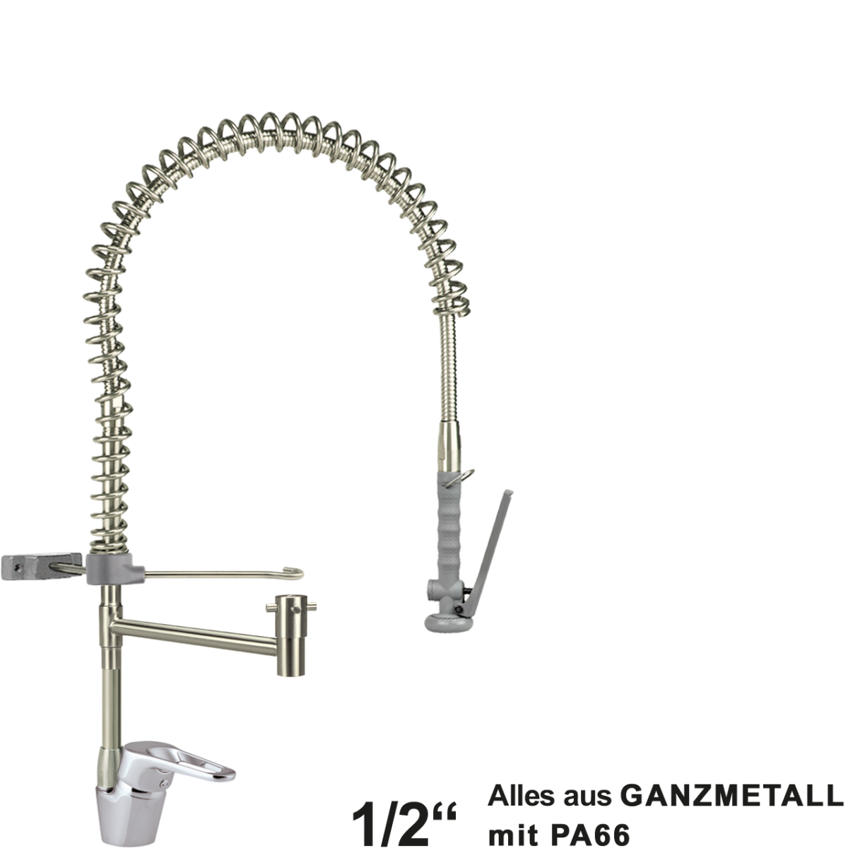 ecotop Geschirrspülbrause 1/2"