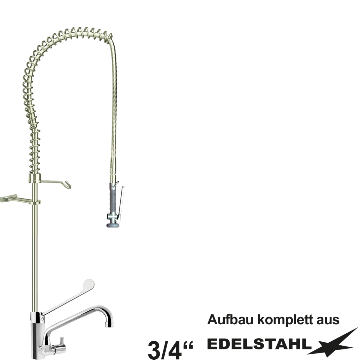 maxum Vorspülbrause 3/4"