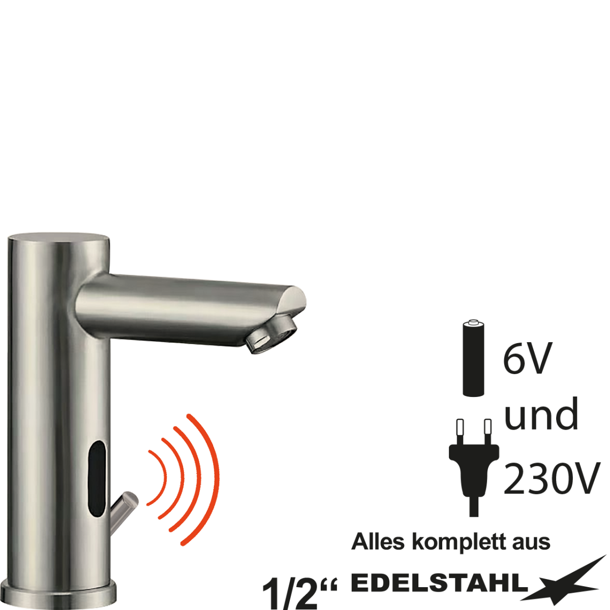 ping Sensorarmatur 1/2" Staffelpreise